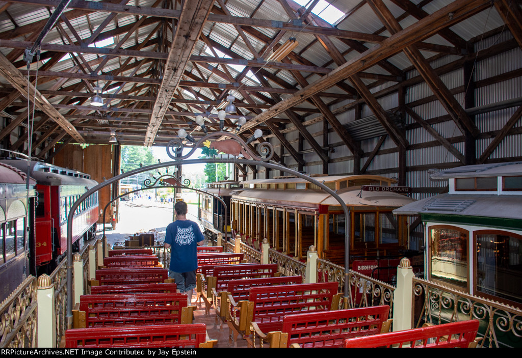 Looking forward on Montreal Tramways Co. 2